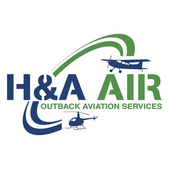 H&A Air, Outback Aviation Services logo