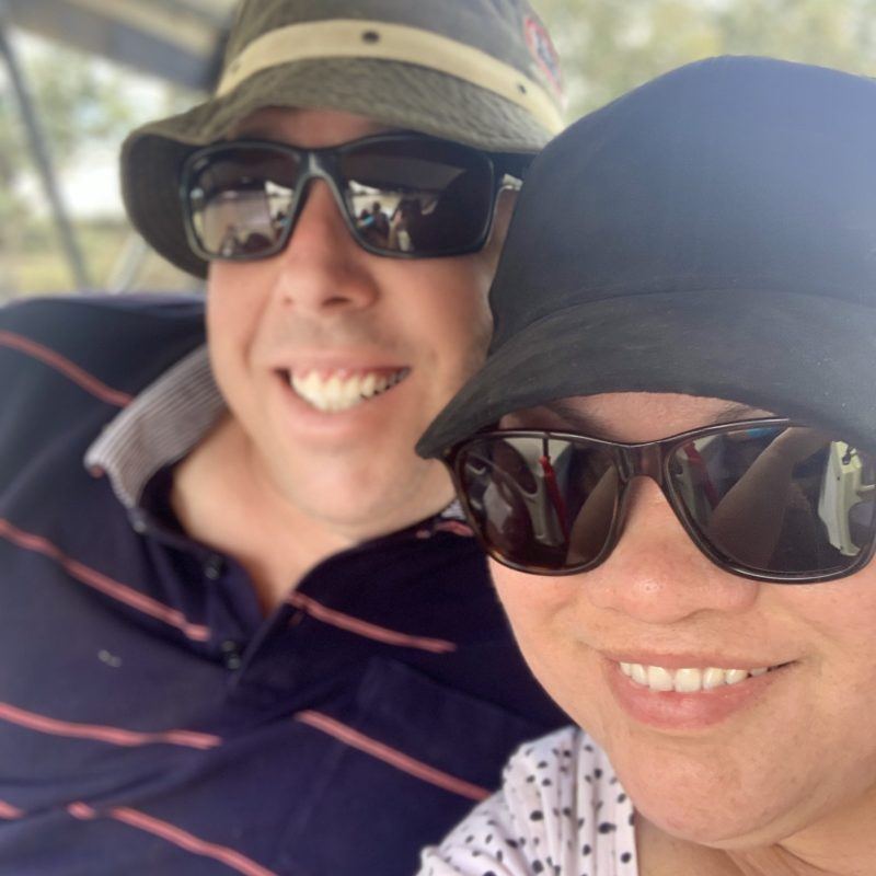 Jonathan and Janine, founders of Tristate Tours
